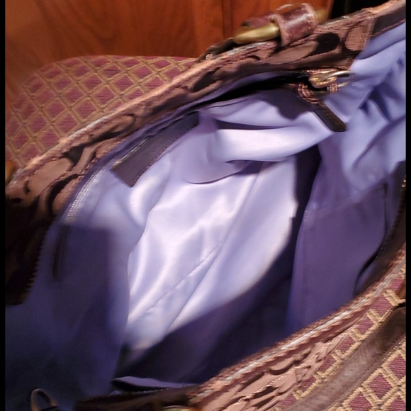 Coach shoulder bag Large - Picture 3 of 5